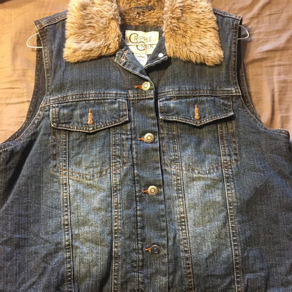 Cripple creek vest